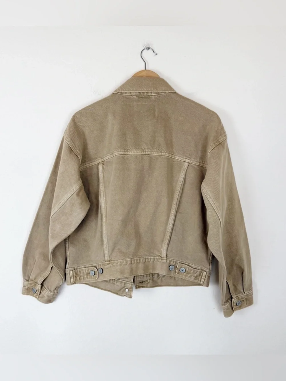 Levi's 90's Trucker Dusty Safari Jean Jacket - Picture 3 of 9